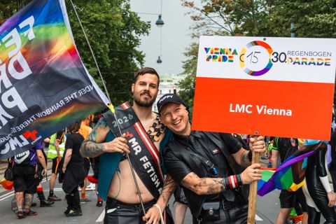 Regenbogenparade Wien 2026, AUSTRIA